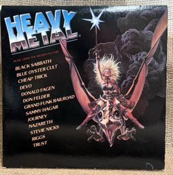 Heavy Metal - 2 LPs Music From The Motion Picture includes the Heavy Metal Collector Cards total quantity 90