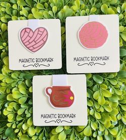 Concha Magnetic Bookmarks