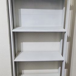 White Shelf