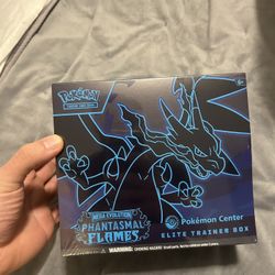 Phantasmal Flames Pokémon Center ETB