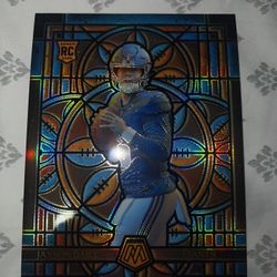 Jaxson Dart And Ceedee Lamb Jumbo Stained Glass