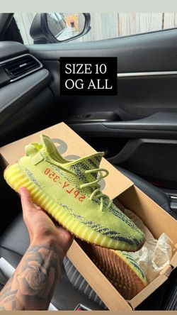 Yeezy 350 Semi Frozen Mens Size 10