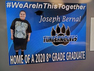 Graduation sign