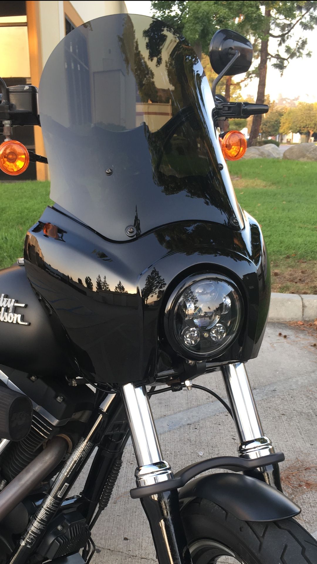 Krator Fairing for Harley Davidson Dyna