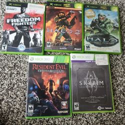 Xbox And Xbox 360 Games