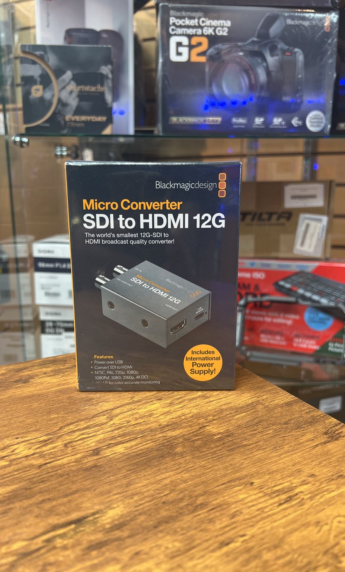 Blackmagic Sdi Micro Converter Hdmi To Sdi 3g Wpsu Blackmagic