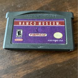 Namco Museum For The Game Boy Advance