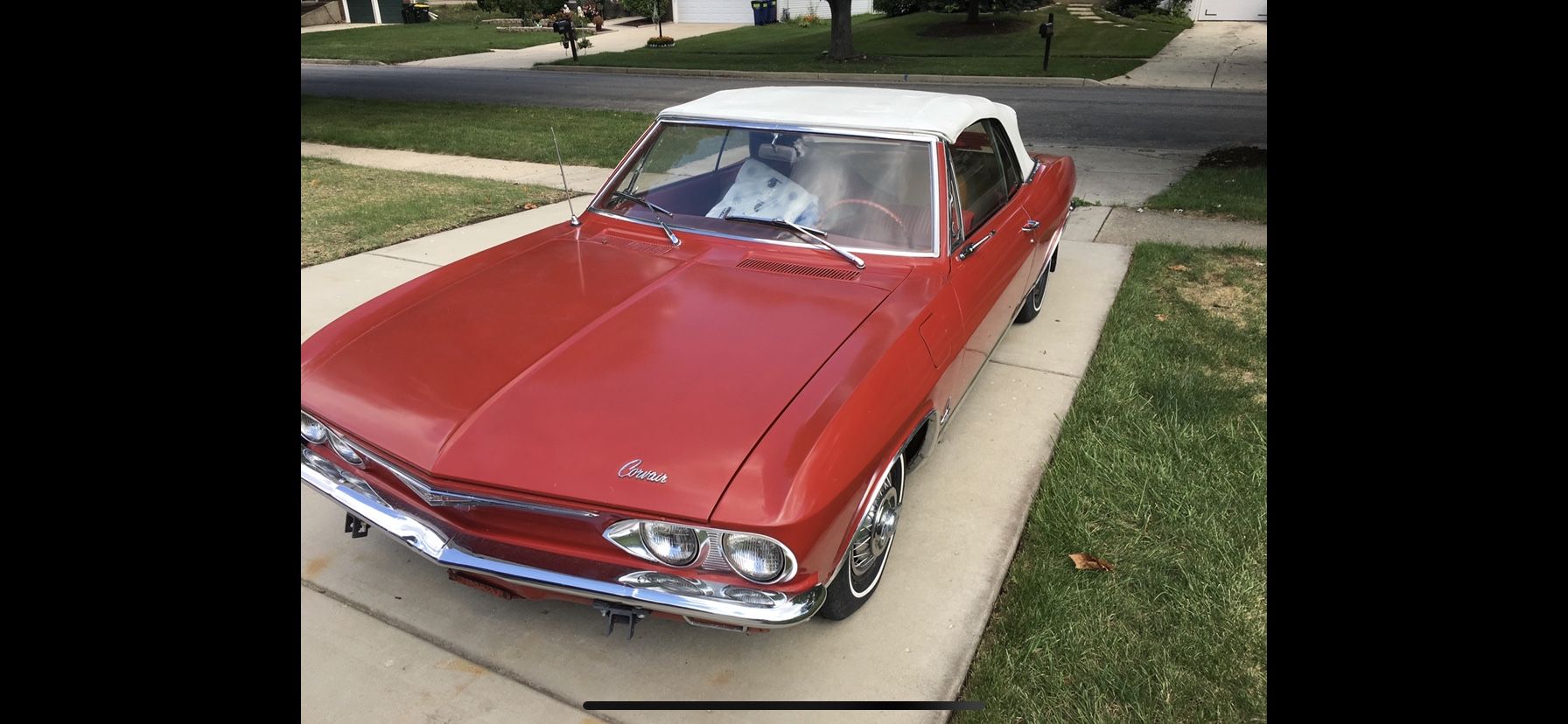 1965 Chevy corvair