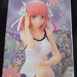 SEGA Nino Nakano Figure New