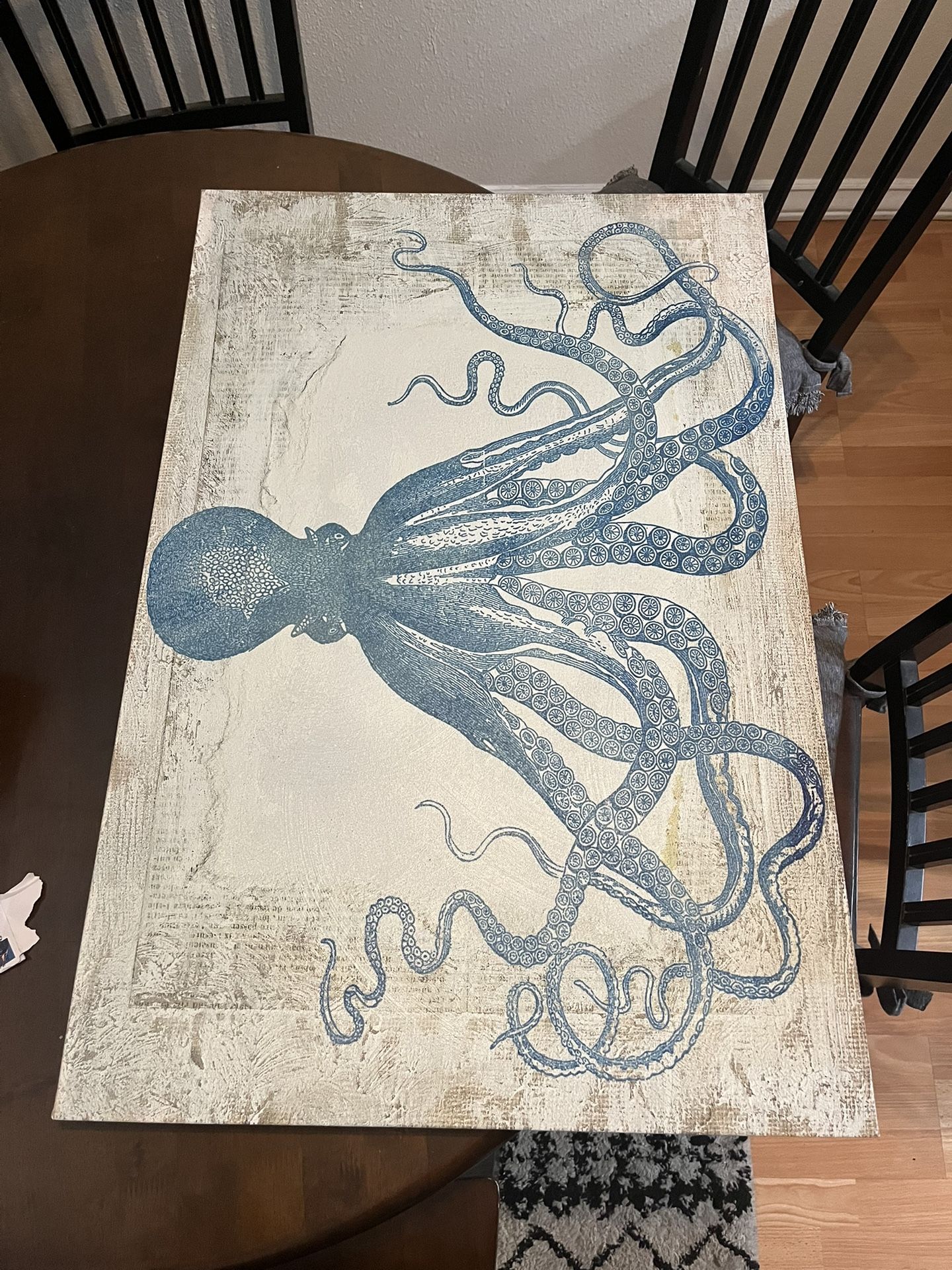 Octopus Wall Decor