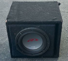 Alpine R2-W10D2 10" Subwoofer In Box