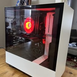 NZXT PC WHITE 3060 BUILD 16GB RAM 