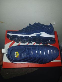 Nike vapor max plus navy blue