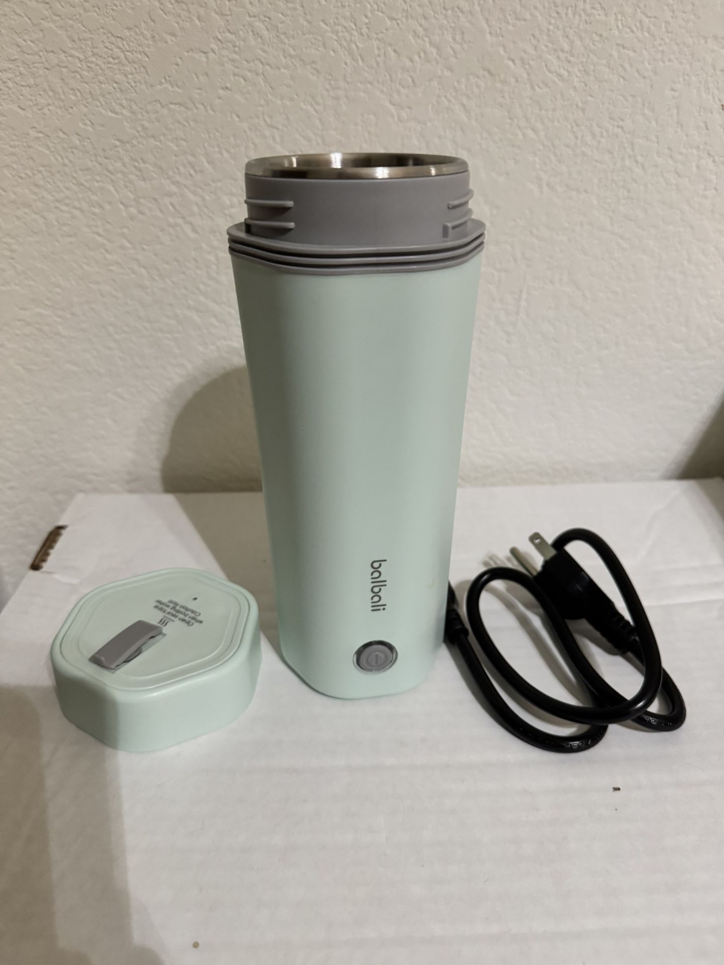 Portable Water Boiler 12oz Travel Electric Kettle