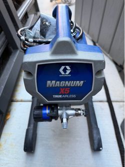 Graco magnum x5 paint sprayer