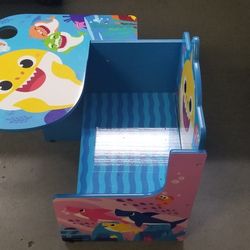 Baby Shark Table For Kids