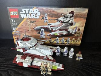 LEGO Star Wars: Republic Fighter Tank (75342) Complete 