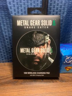 METAL GEAR SOLID-(Snake Eater)-wireless charging Pad
