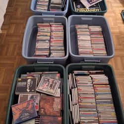  Classical Music CD Collection