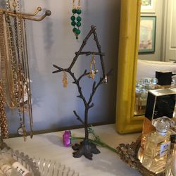 Anthropologie Monogram Jewelry Tree
