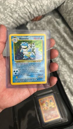 Blastoise Holo Pokémon Card Base Set 2/102