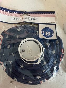 US Paper Lantern 