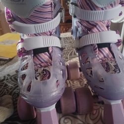 Girls Adjustable Skates Sz 12-2 $15