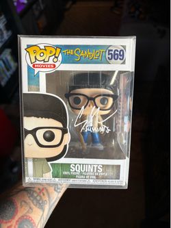 Funko Pop The Sandlot Squints #569 Signed