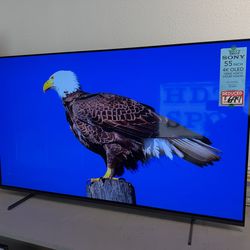 Sony 55 inch 4K OLED XR-55A80L TV