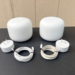 Google Nest WiFi Router (Pair)