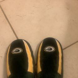 Green Bay packers moccasins  Slipper Shoes