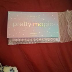 Pretty Magic Eyeshadow Pallet From Formula