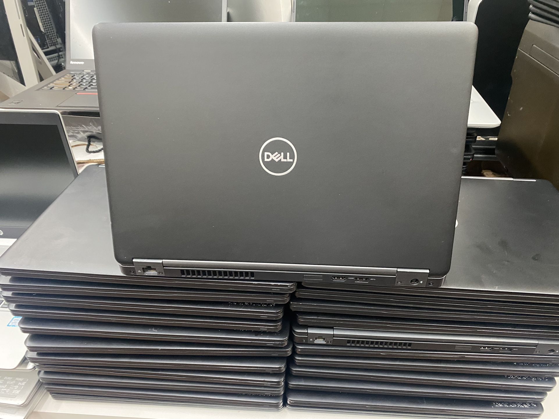 Dell Latitude 5480, 8th Gen Core i5, 8gb DDR4 Ram, Dell Ac Adapter, Windows 11 webcam Ready use only for $195 each 