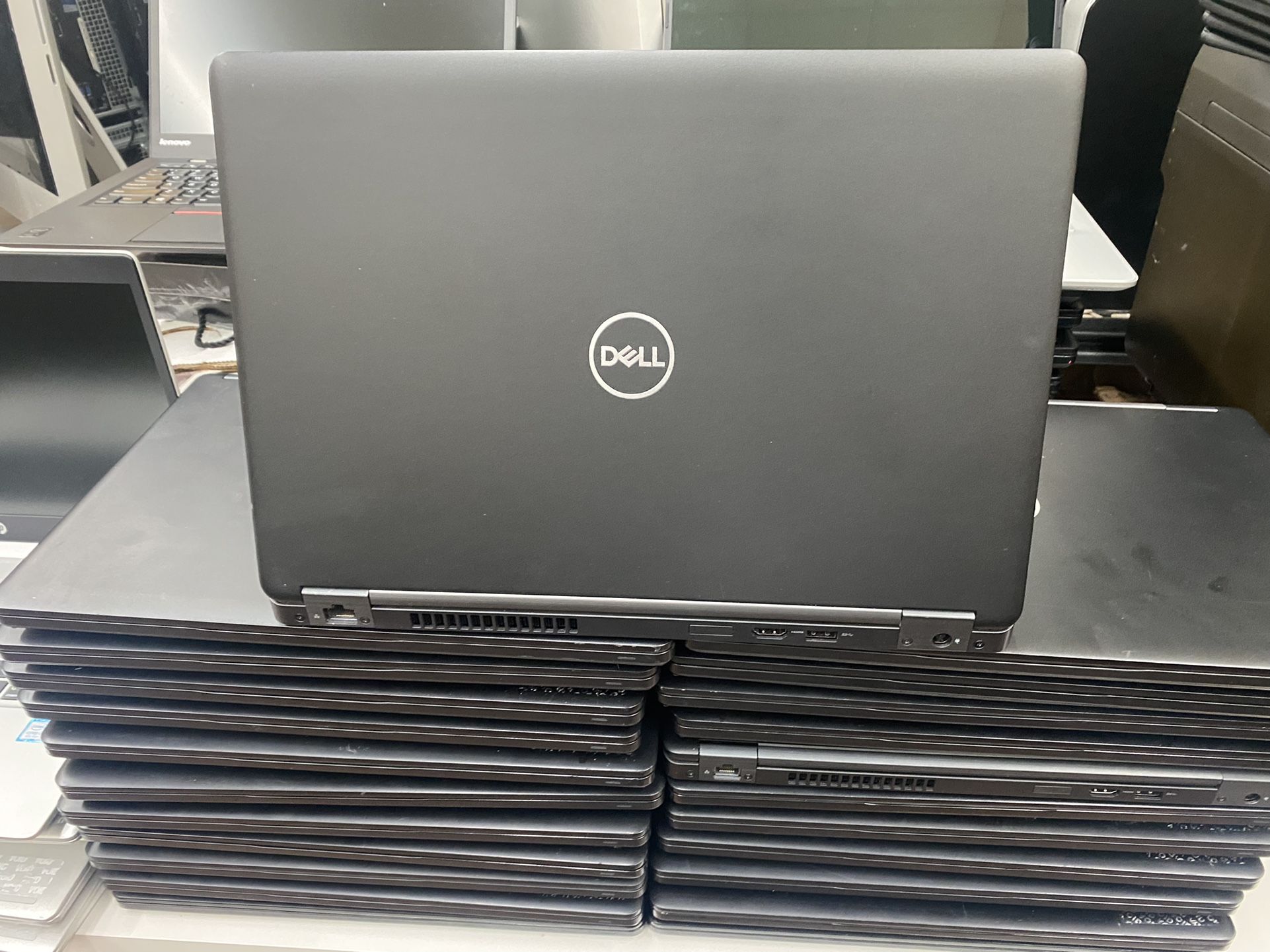 Dell Latitude 5480, 8th Gen Core i5, 8gb DDR4 Ram, Dell Ac Adapter, Windows 11 webcam Ready use only for $195 each