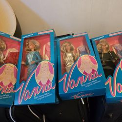 Vanna Collectible Dolls