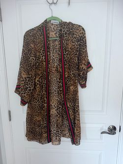 Women over size jacket