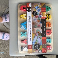 Animal Alphabet Board 