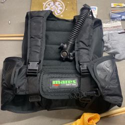 Scuba Diving Vest Lg