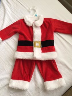 New Santa costume