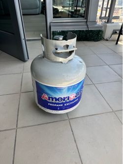 Propane tank