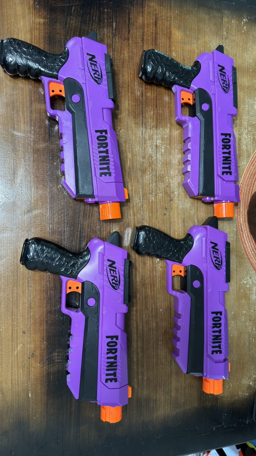 Fortnite Nerf Guns (See Description)