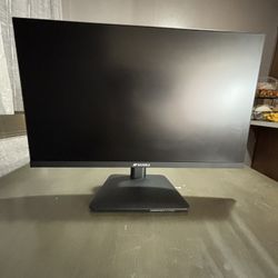 selling a ps5 with a 24 inch monitor (games included)