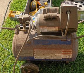 Air compressor works