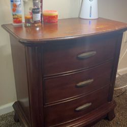 Mahogany Night Stand