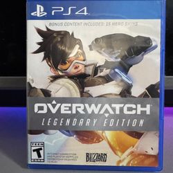 Overwatch LEGENDARY EDITION (PS4, Playstation 4, 2018) 