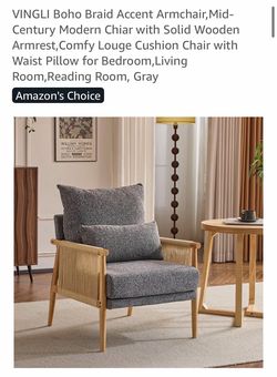 Accent chair