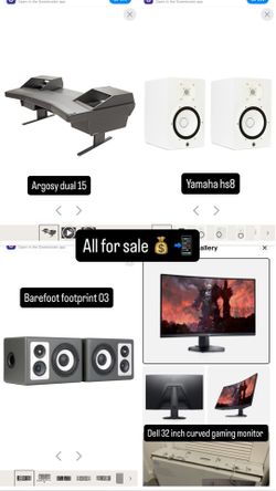 Recording Studio Equipment