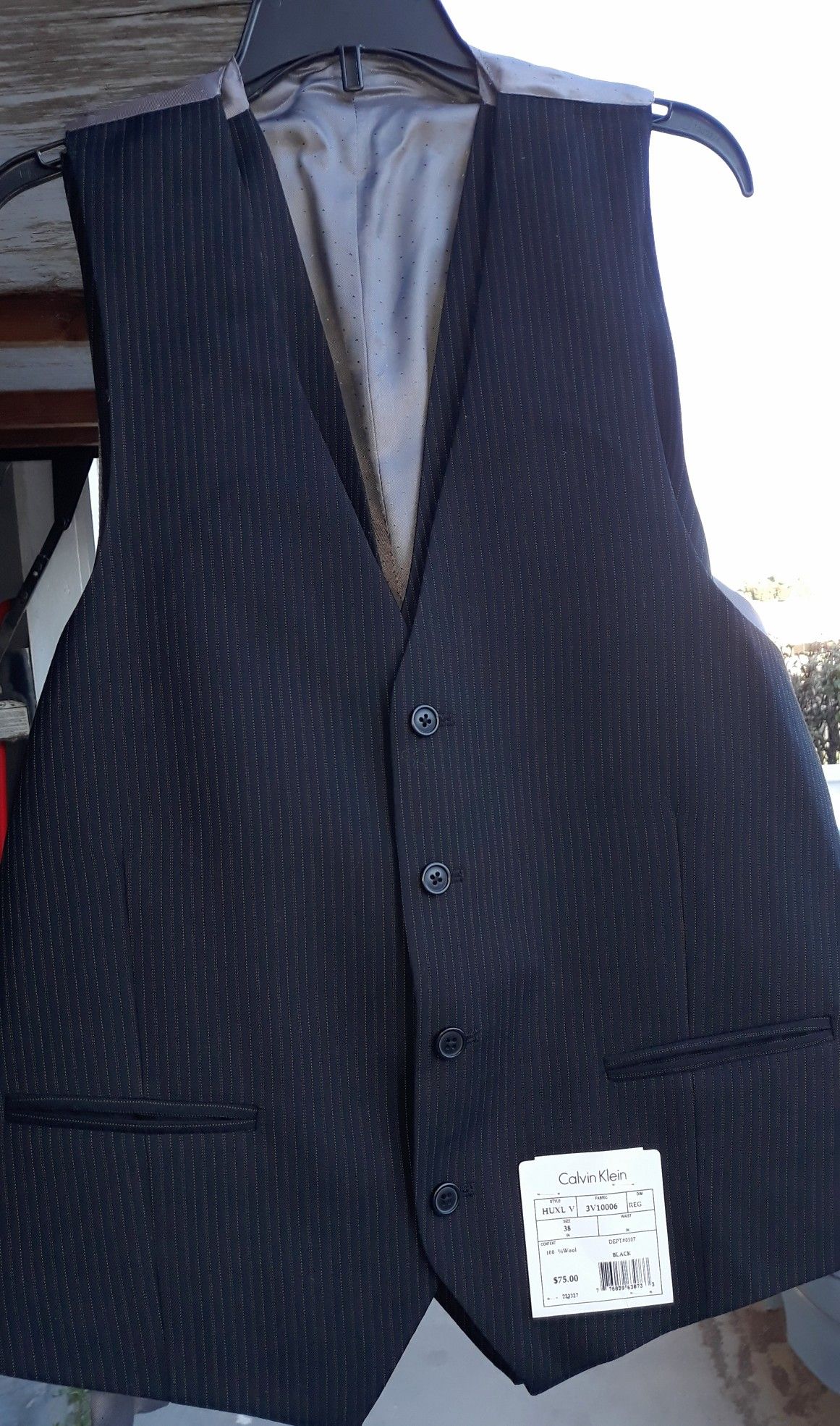 Mens Vest Calvin Klein