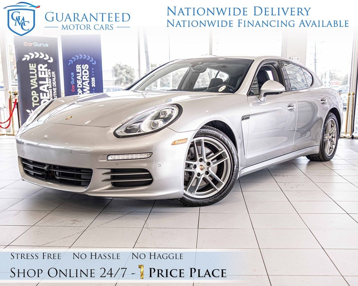 2016 Porsche Panamera