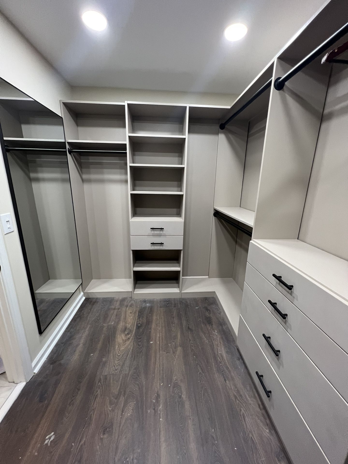 Closet Shelves